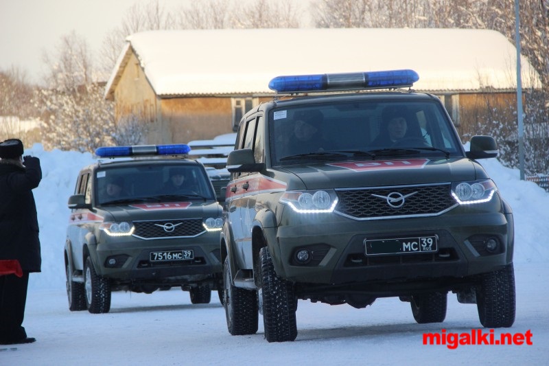 Военный уаз патриот отличия от гражданского