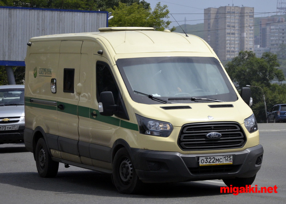 Ford Transit бронированный